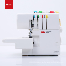 Bai Factory Industrial Overlock Sewing Machine para 1100rpm de alta velocidade